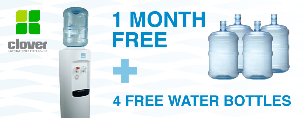 Water Coolers - 1 Month Free + Bottles
