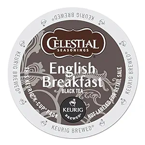 Celestial - English Breakfast - 24 ct