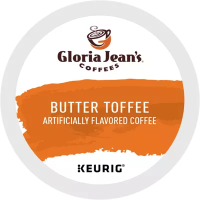 Gloria Jeans - Butter Toffee Coffee - 24 ct