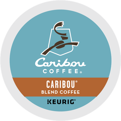 Caribou Coffee - Caribou Blend - 24 ct