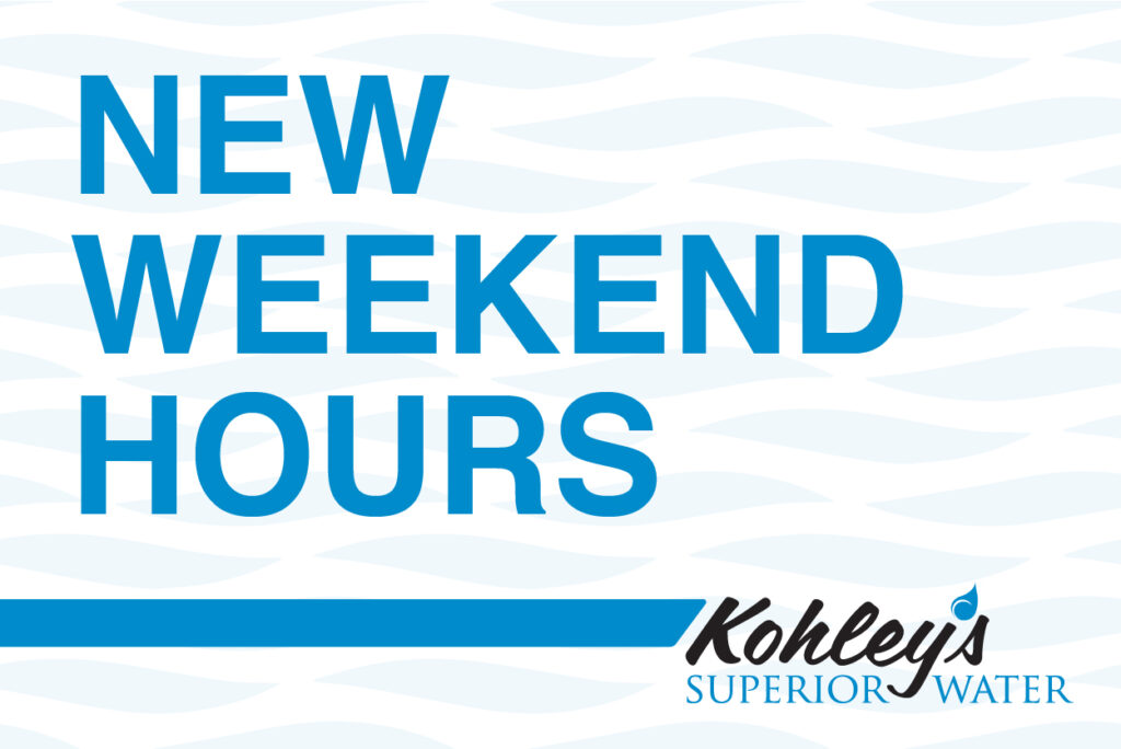 New Weekend Hours Feature