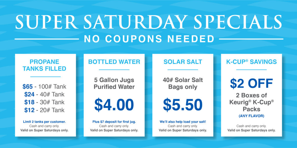 Super Saturday Deals Graphic