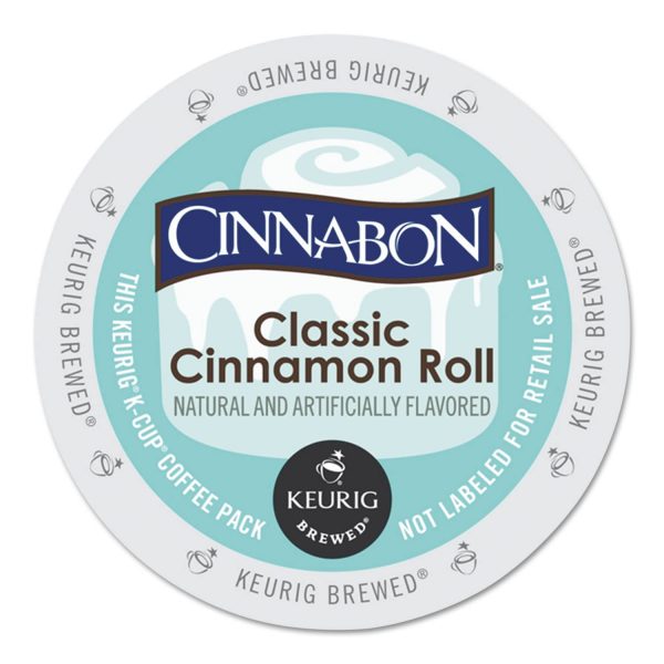 Green Mountain - Cinnabon Classic Cinnamon Roll - 24 ct