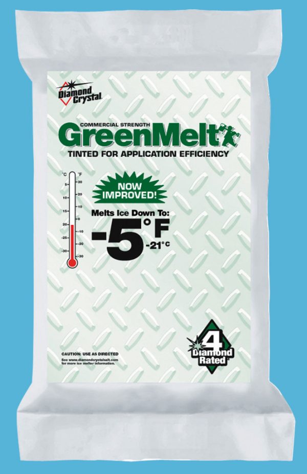 GreenMelt® Tinted Ice Melter